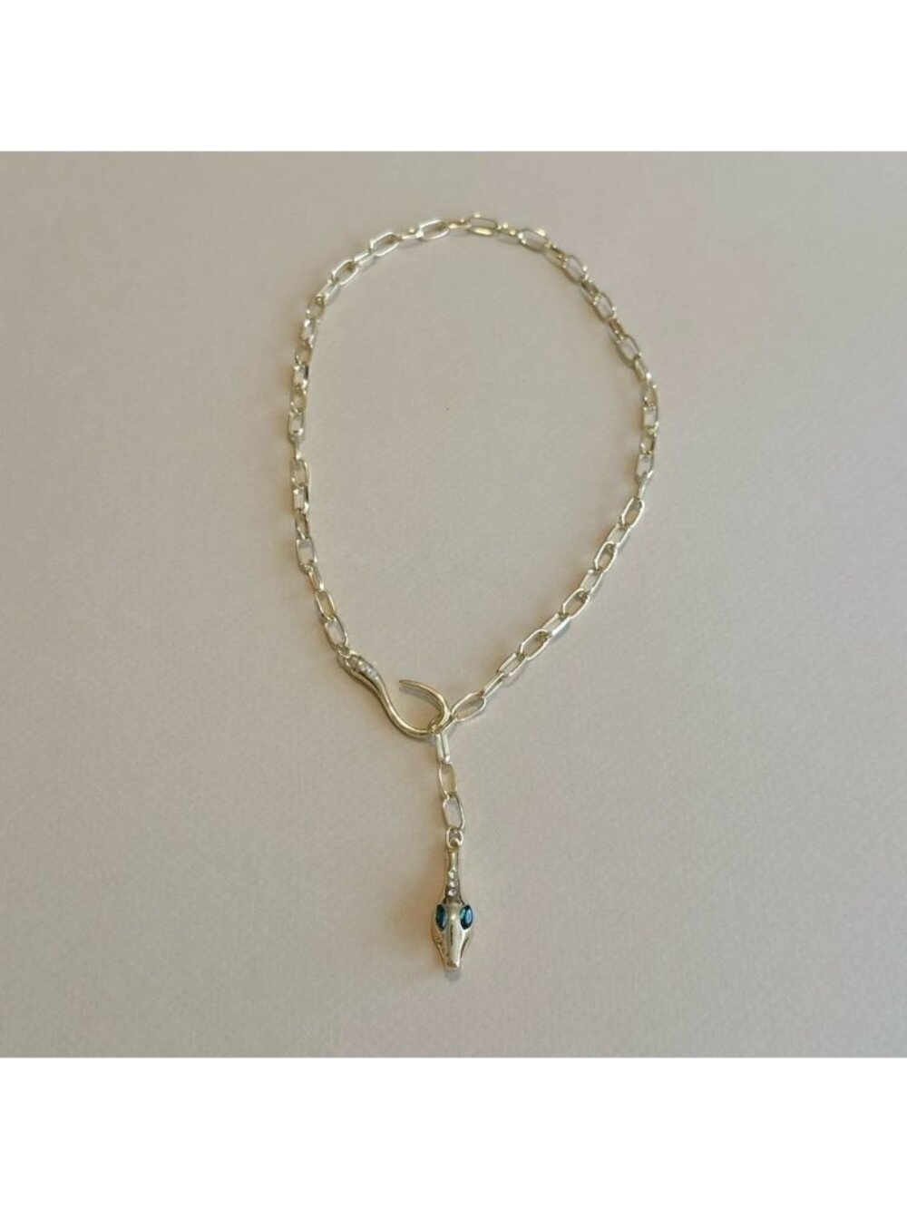 Snake necklace M1202